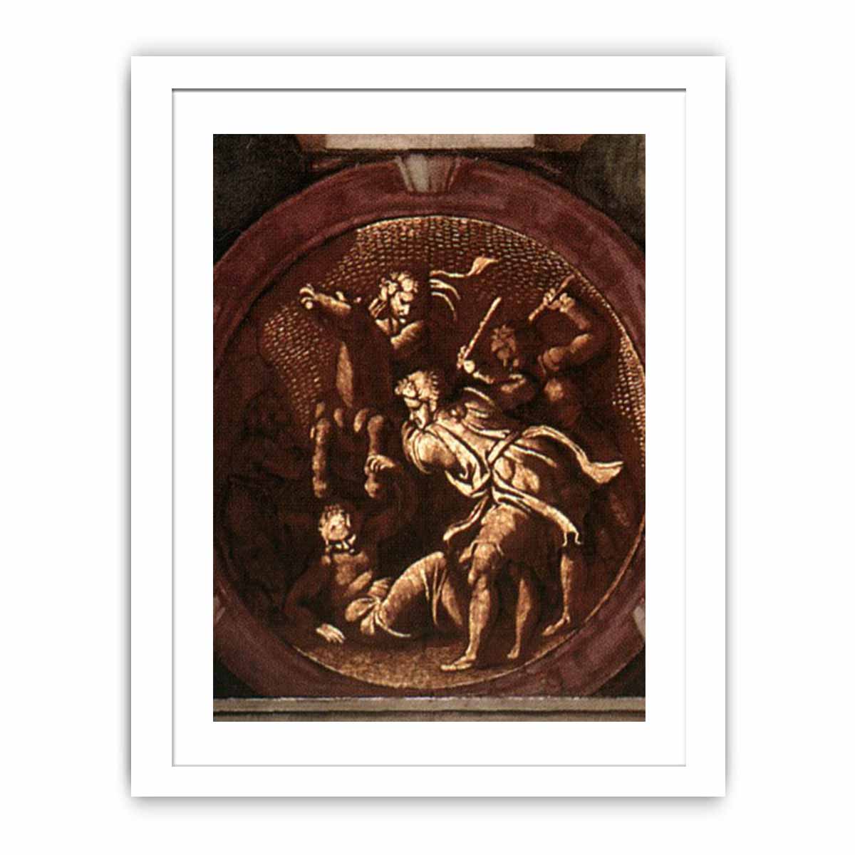 Medallion By Michelangelo Buonarroti
