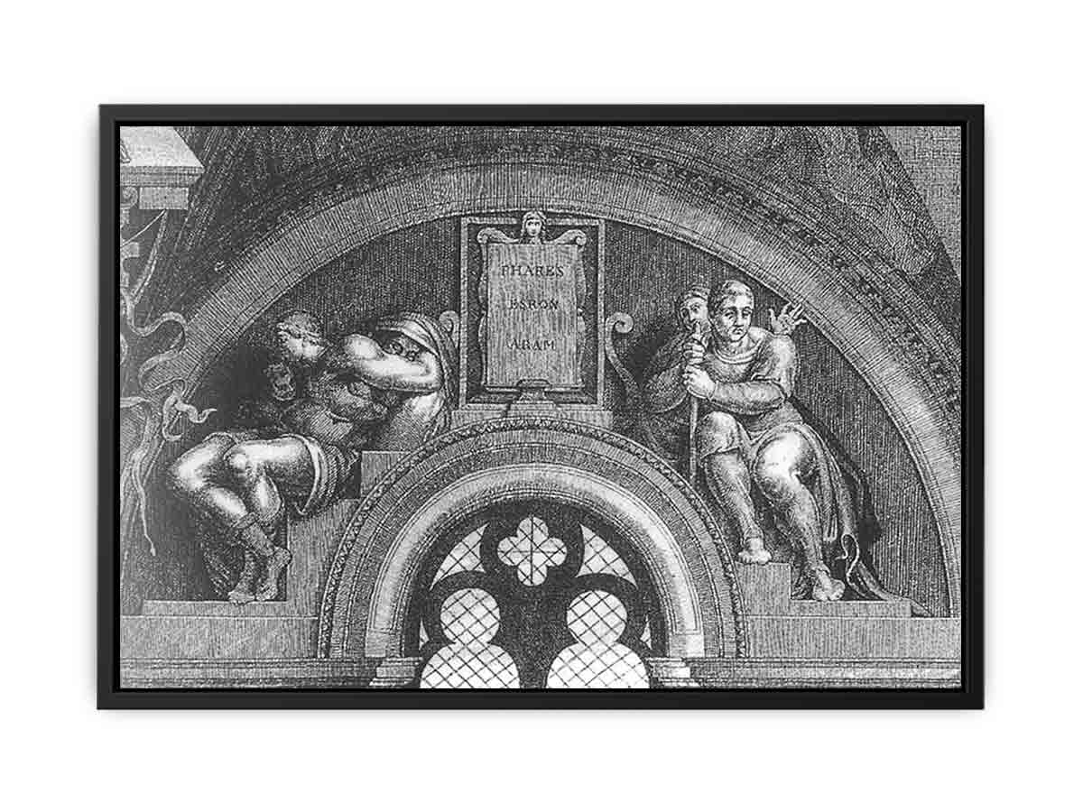 Lunette Perez - Hezron - Ram. By Michelangelo Buonarroti