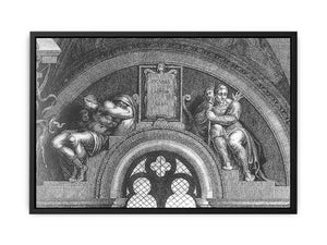 Lunette Perez - Hezron - Ram. By Michelangelo Buonarroti
