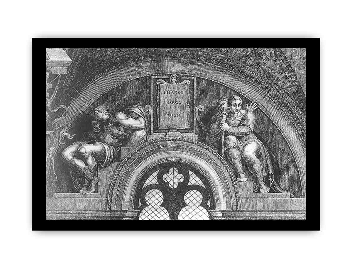 Lunette Perez - Hezron - Ram. By Michelangelo Buonarroti