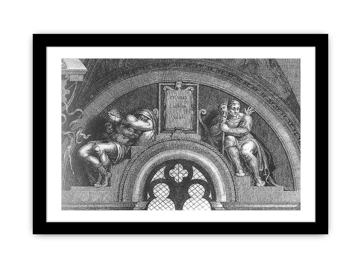 Lunette Perez - Hezron - Ram. By Michelangelo Buonarroti
