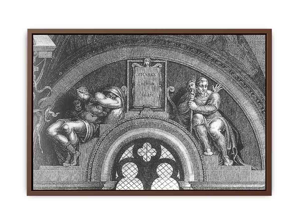 Lunette Perez - Hezron - Ram. By Michelangelo Buonarroti
