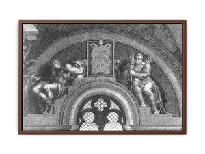 Lunette Perez - Hezron - Ram. By Michelangelo Buonarroti
