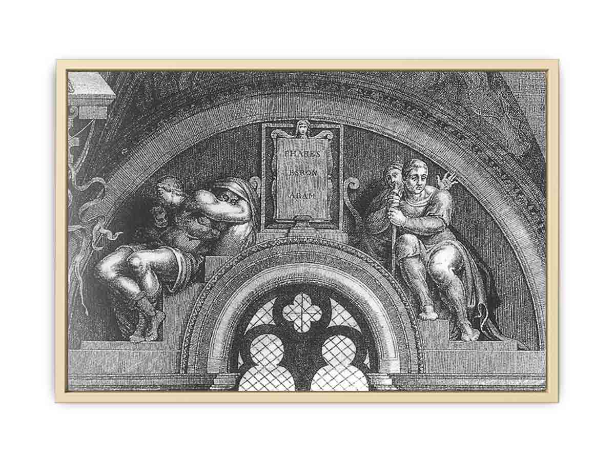 Lunette Perez - Hezron - Ram. By Michelangelo Buonarroti