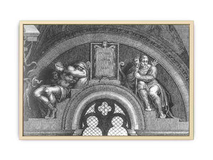 Lunette Perez - Hezron - Ram. By Michelangelo Buonarroti