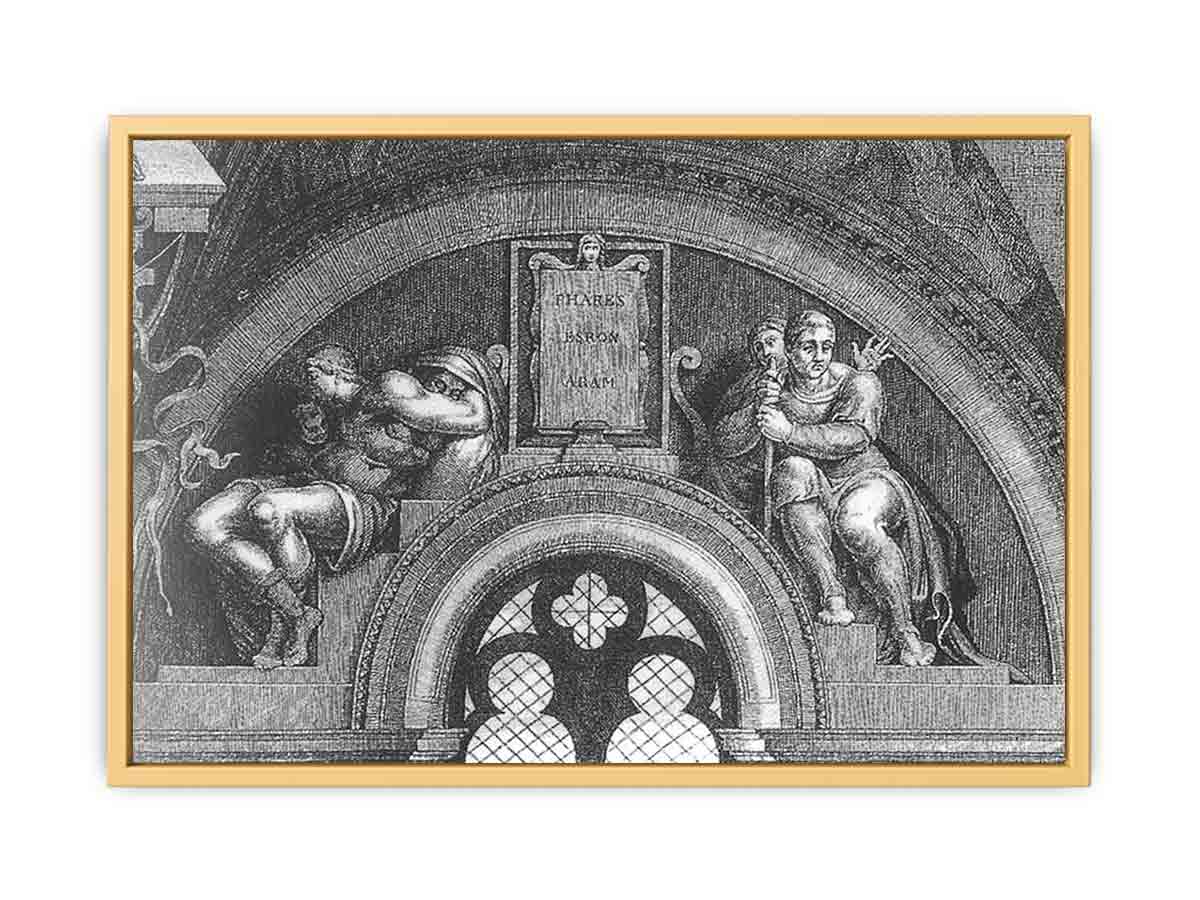 Lunette Perez - Hezron - Ram. By Michelangelo Buonarroti