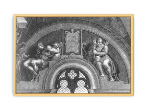 Lunette Perez - Hezron - Ram. By Michelangelo Buonarroti