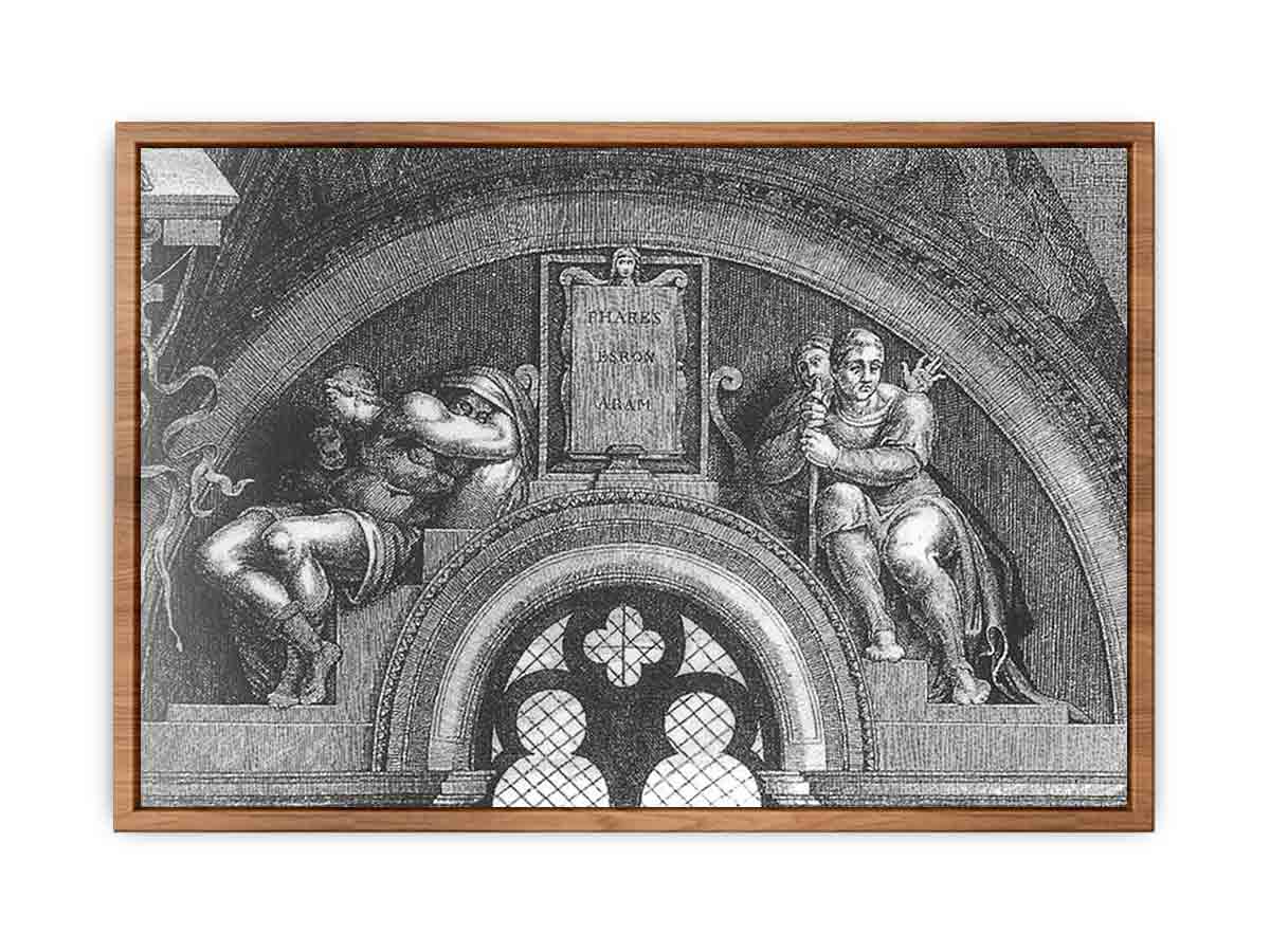 Lunette Perez - Hezron - Ram. By Michelangelo Buonarroti