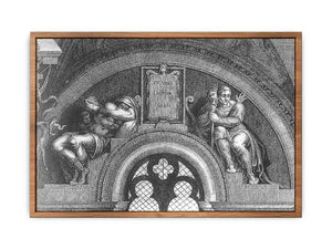 Lunette Perez - Hezron - Ram. By Michelangelo Buonarroti