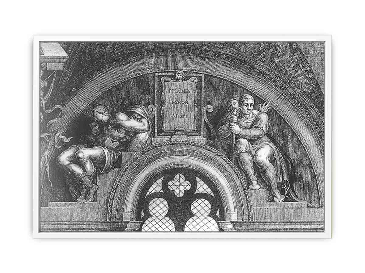 Lunette Perez - Hezron - Ram. By Michelangelo Buonarroti