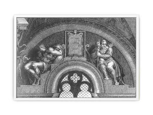Lunette Perez - Hezron - Ram. By Michelangelo Buonarroti