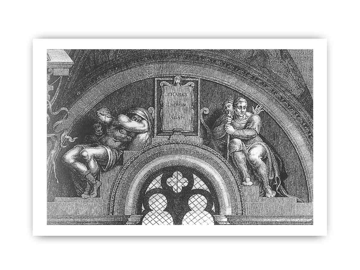Lunette Perez - Hezron - Ram. By Michelangelo Buonarroti