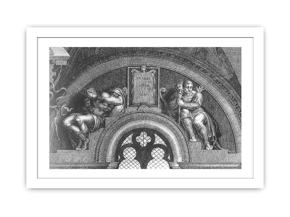 Lunette Perez - Hezron - Ram. By Michelangelo Buonarroti
