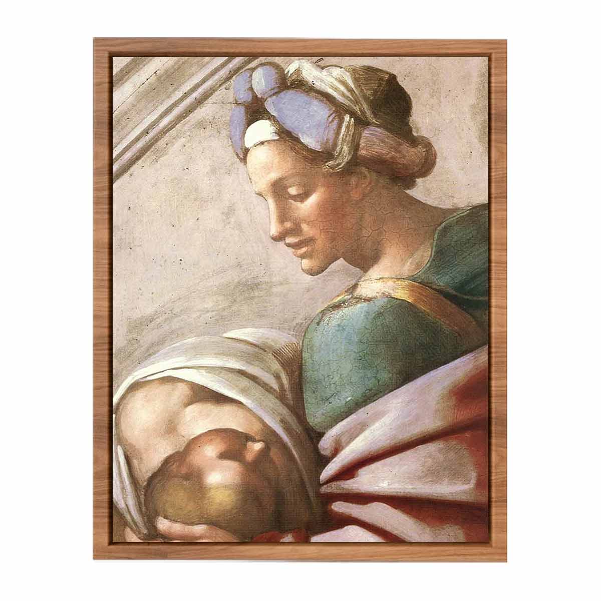 Hezekiah - Manasseh - Amon (detail-1) 1511-12