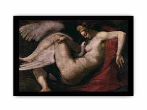 Leda and the Swan By Michelangelo Buonarroti