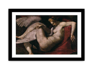 Leda and the Swan By Michelangelo Buonarroti
