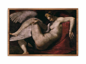 Leda and the Swan By Michelangelo Buonarroti