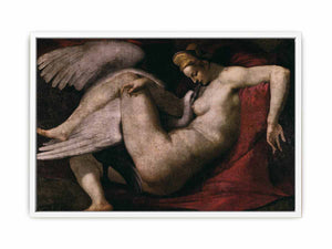 Leda and the Swan By Michelangelo Buonarroti
