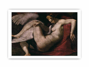 Leda and the Swan By Michelangelo Buonarroti