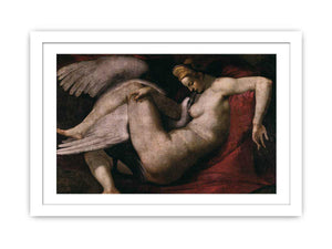 Leda and the Swan By Michelangelo Buonarroti