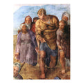 Martyrdom of St Peter (detail) By Michelangelo Buonarroti