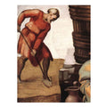 Drunkenness of Noah (detail) By Michelangelo Buonarroti