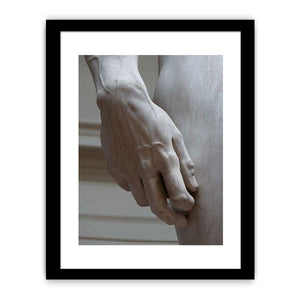 David [detail] I By Michelangelo Buonarroti