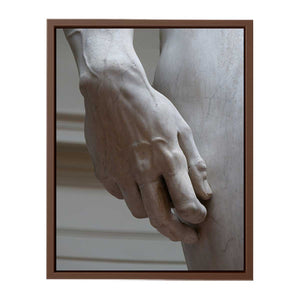 David [detail] I By Michelangelo Buonarroti