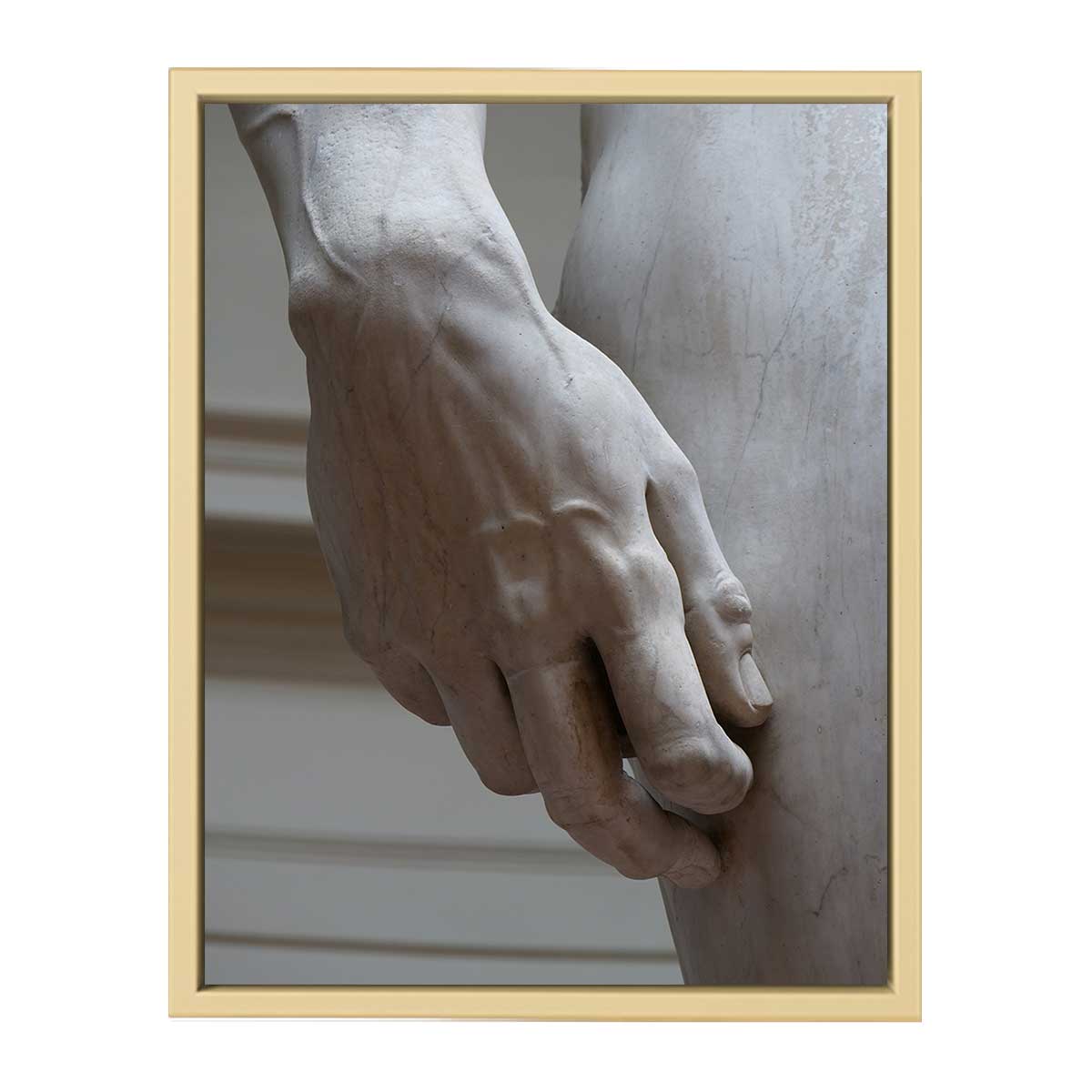 David [detail] I By Michelangelo Buonarroti