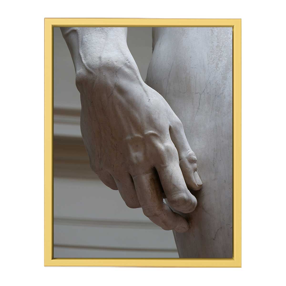 David [detail] I By Michelangelo Buonarroti