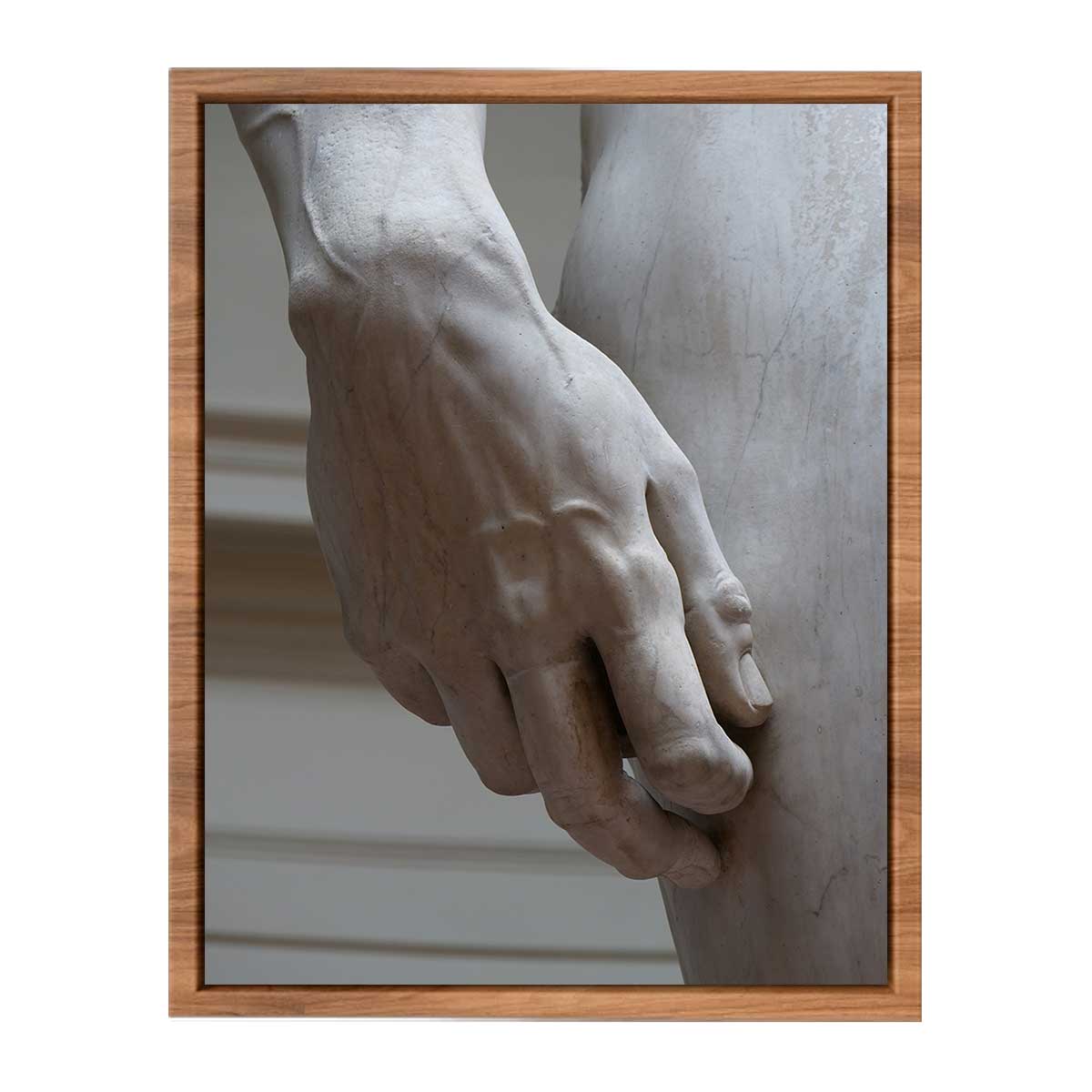 David [detail] I By Michelangelo Buonarroti