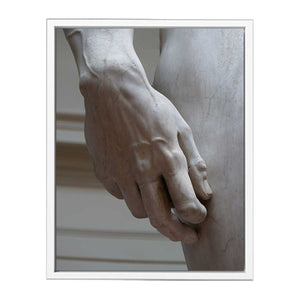 David [detail] I By Michelangelo Buonarroti