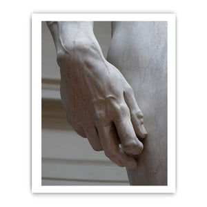 David [detail] I By Michelangelo Buonarroti