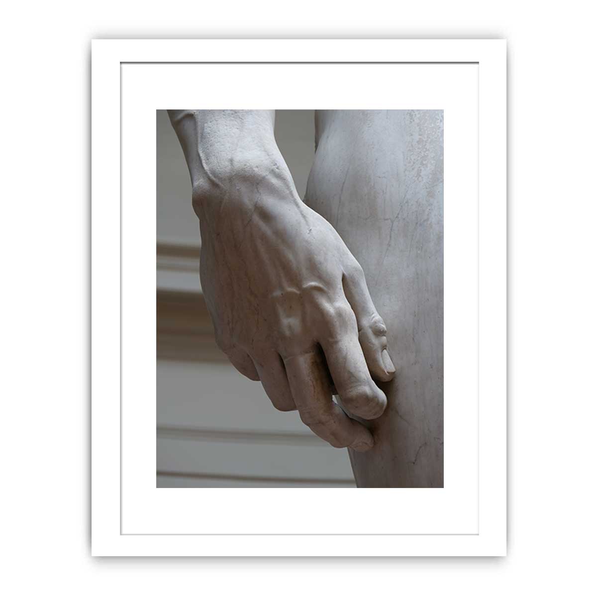 David [detail] I By Michelangelo Buonarroti