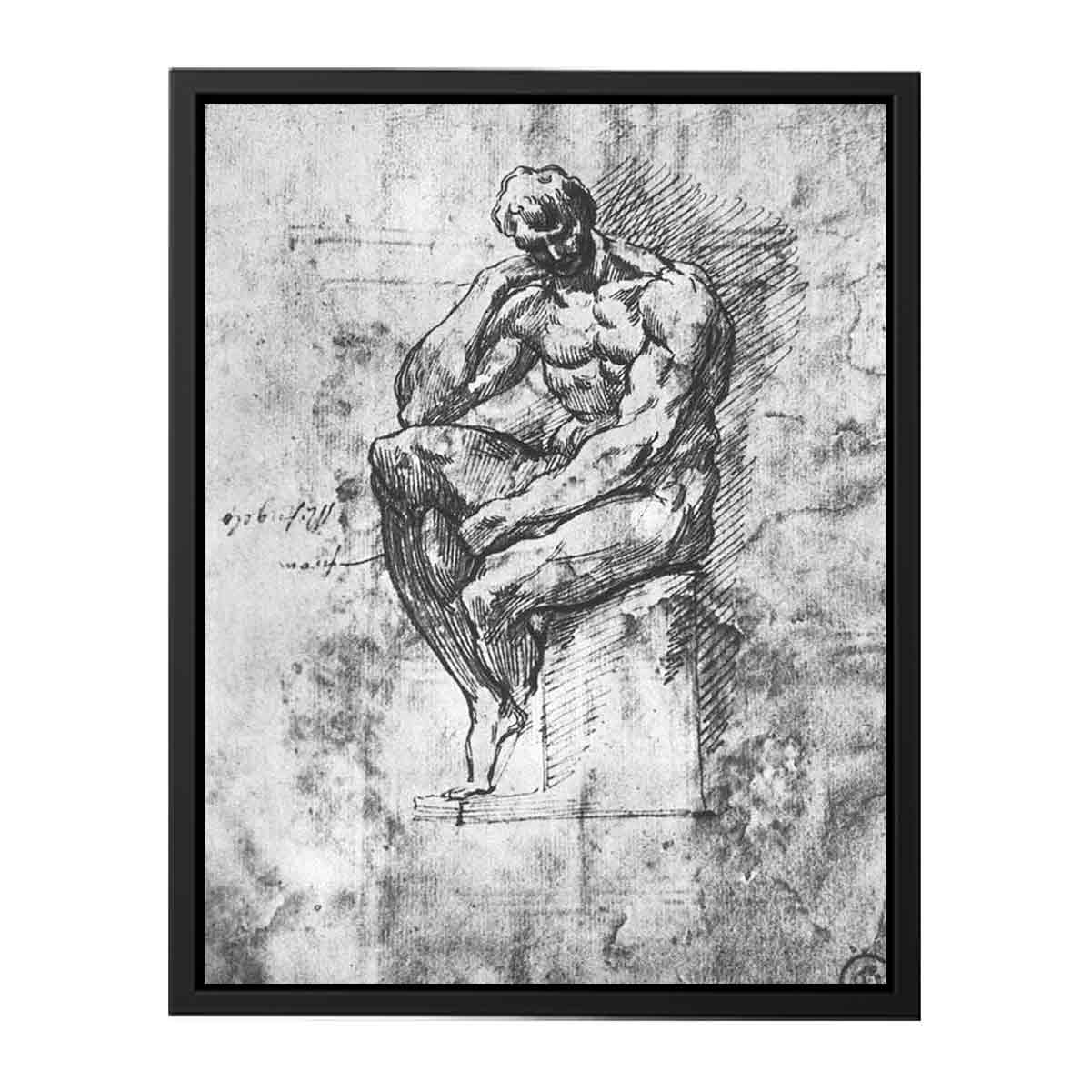 Study of a Man 1510-11