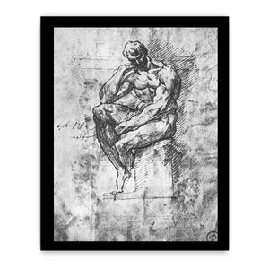 Study of a Man 1510-11