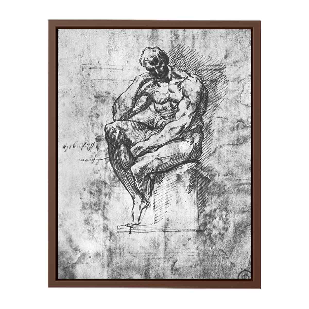 Study of a Man 1510-11