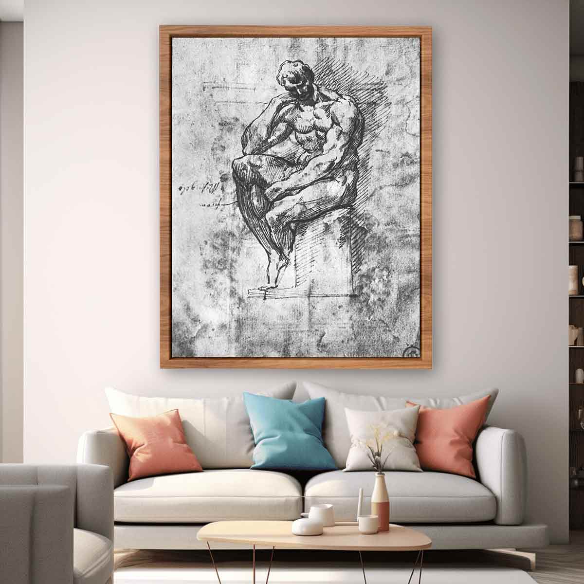 Study of a Man 1510-11