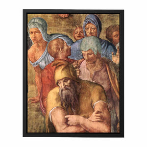 Martyrdom of St Peter (detail) By Michelangelo Buonarroti