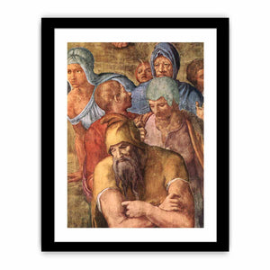 Martyrdom of St Peter (detail) By Michelangelo Buonarroti
