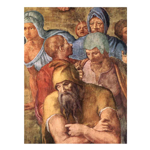 Martyrdom of St Peter (detail) By Michelangelo Buonarroti