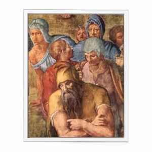 Martyrdom of St Peter (detail) By Michelangelo Buonarroti