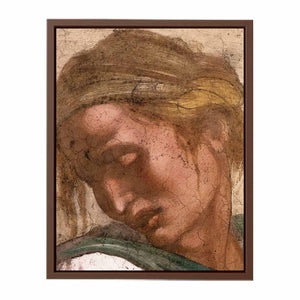 Jeremiah (detail) By Michelangelo Buonarroti
