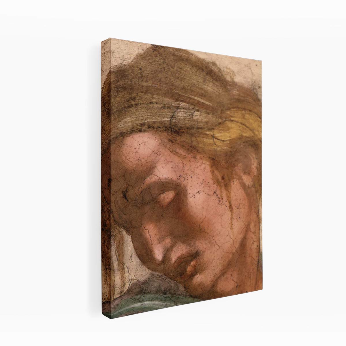 Jeremiah (detail) By Michelangelo Buonarroti