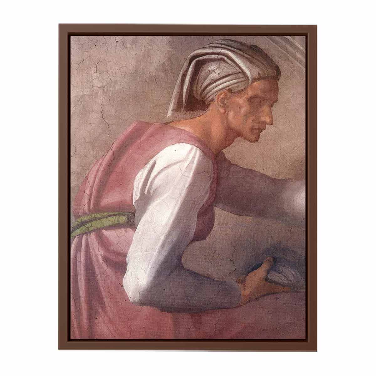 Jesse - David - Solomon (detail) By Michelangelo Buonarroti