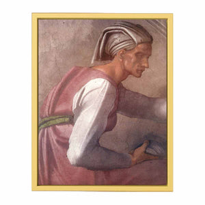 Jesse - David - Solomon (detail) By Michelangelo Buonarroti