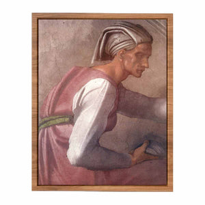 Jesse - David - Solomon (detail) By Michelangelo Buonarroti