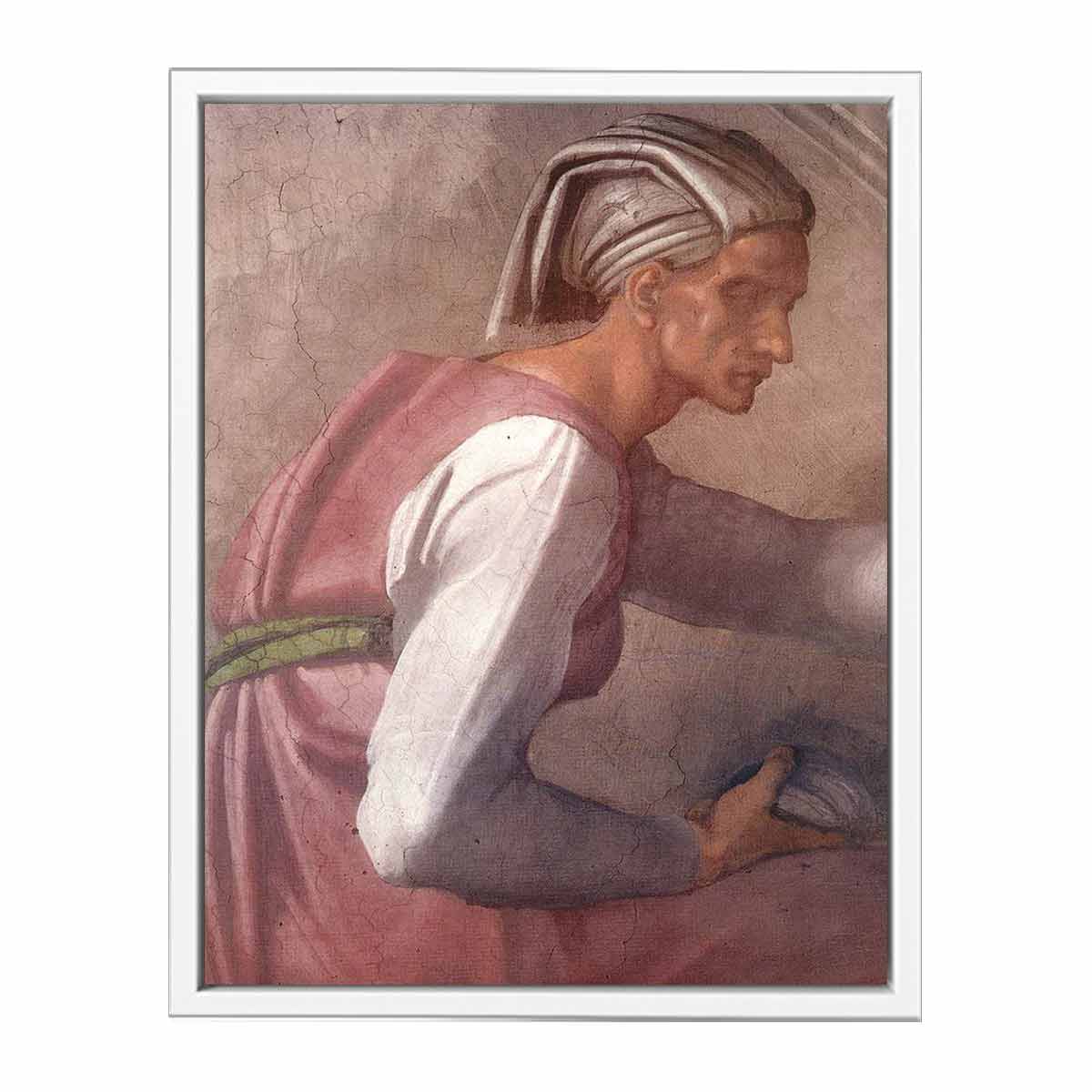 Jesse - David - Solomon (detail) By Michelangelo Buonarroti