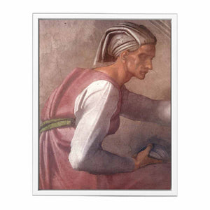Jesse - David - Solomon (detail) By Michelangelo Buonarroti