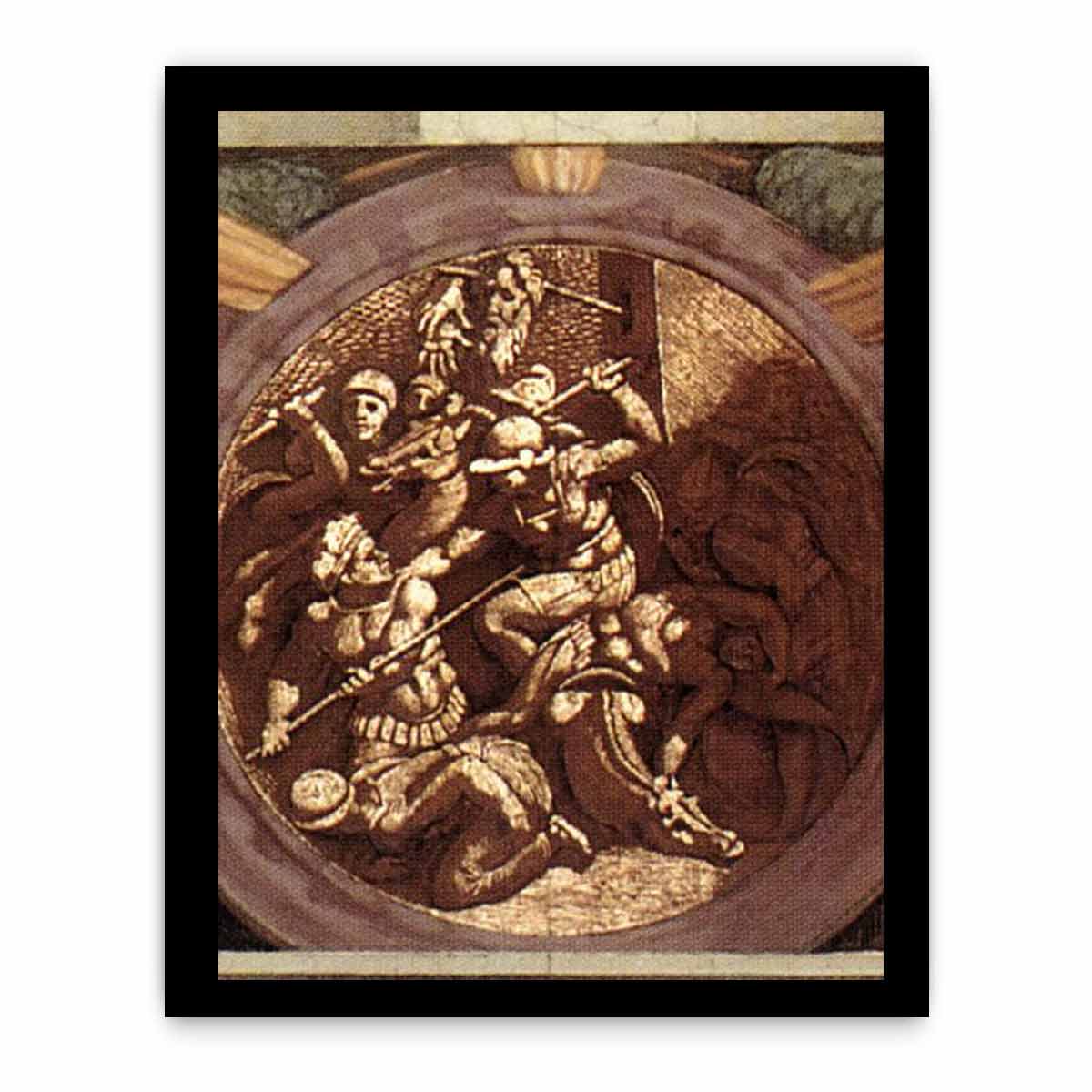 Medallion By Michelangelo Buonarroti